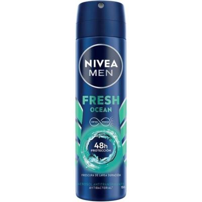 Дезодорант-антиперспирант Nivea Men Arctic Ocean с ароматом океанической свежести Спрей 150мл