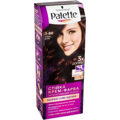 Стойкая крем-краска Palette ICC 3-68 (R2)