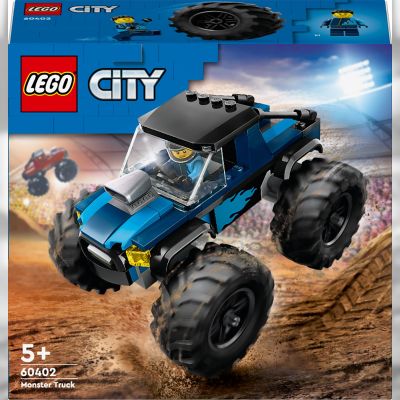 Конструктор LEGO City Синя вантажівка-монстр (60402)