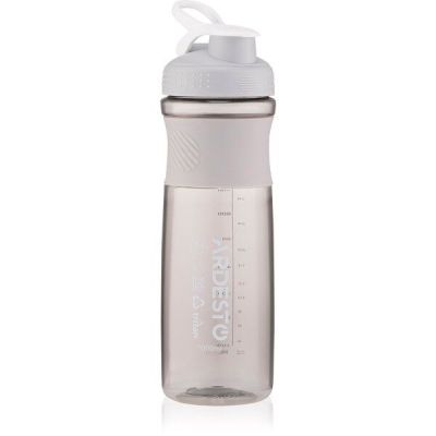 Бутылка для воды Ardesto Smart bottle, серая, 1000 мл (AR2204TG)