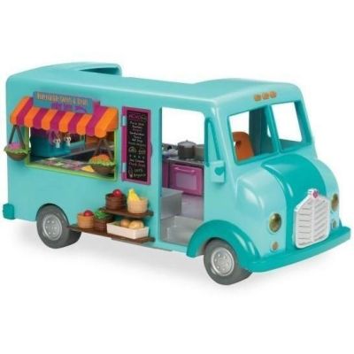 Игровой набор Lil Woodzeez Закусочная на колесах (61522Z)