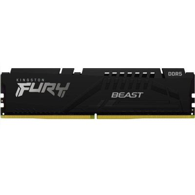 Память ПК Kingston DDR5 8GB 5200 FURY Beast Black (KF552C40BB-8)