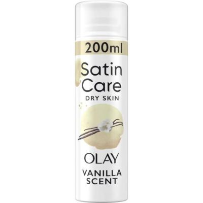 Гель для бритья Satin Care Olay ваниль и кашемир 200мл