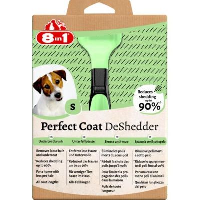 Дешеддер 8in1 для вычесывания собак, размер S, 4.5см, Perfect Coat