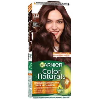 Краска для волос Garnier Color Naturals 3.23 Шоколадный кварц