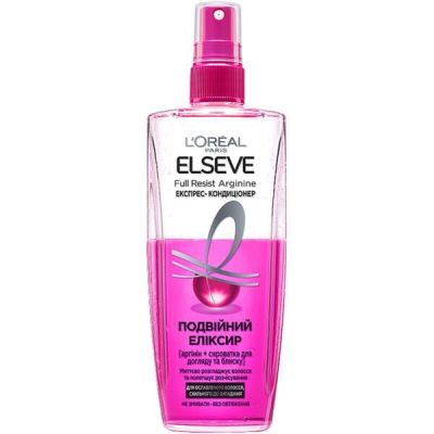 Экспресс-кондиционер L'Oréal Paris Elseve Сила Аргинина x3 Для волос, склонных к выпадению 200мл