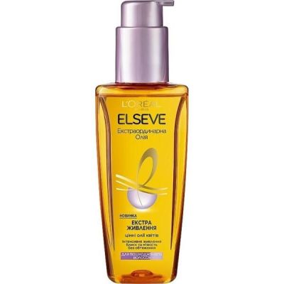 Экстраординарное восстановительное масло L'Oreal Paris Elseve для поврежденных волос 100мл