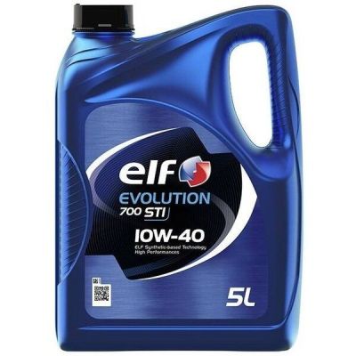 Масло моторное Elf Evolution 700 STI 10W-40 (SN), 5л (41071120976) (214124)