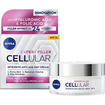 Крем дневной Nivea Hyaluron Cellular с гиалуроновой кислотой 50 мл