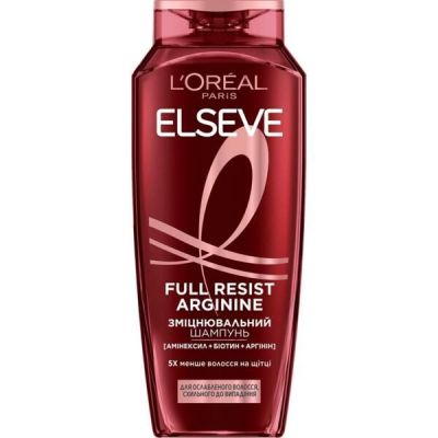 Шампунь L'Oreal Paris Elseve Аргинин+Аминексил для ослабленных волос 250мл