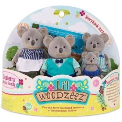 Набор фигурок Lil Woodzeez Семья Коал (6155M)