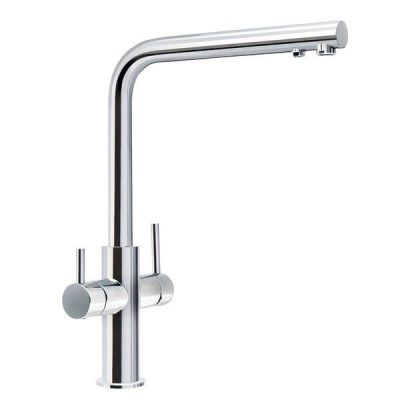 Смеситель кухонный Franke Neptune Clear Water хром (115.0370.689)