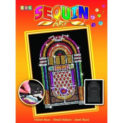 Набор для творчества Sequin Art ORANGE Jukebox (SA1515)