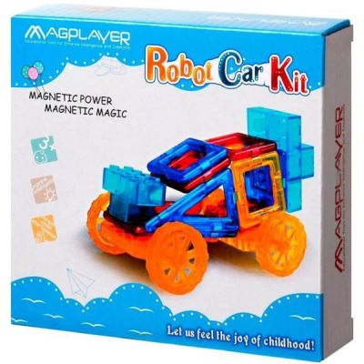 Конструктор Magplayer магнитный набор 32 эл. MPX-32
