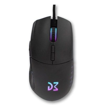 Игровая мышь Dream Machines DM5 Blink USB Black