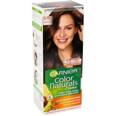 Краска для волос Garnier Color Naturals 5.15 Шоколад