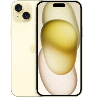 Смартфон Apple iPhone 15 Plus 128GB Yellow