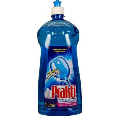 Средство для посудомоечных машин Dr.Prakti для придания блеска посуде 1л