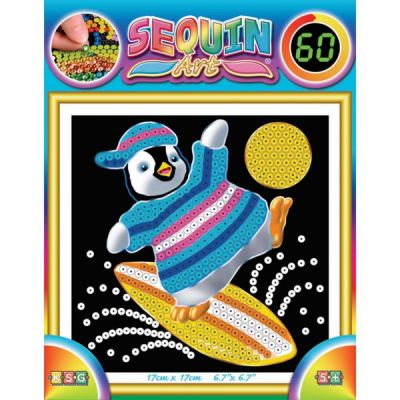 Набор для творчества Sequin Art 60 Penguin (SA1328)