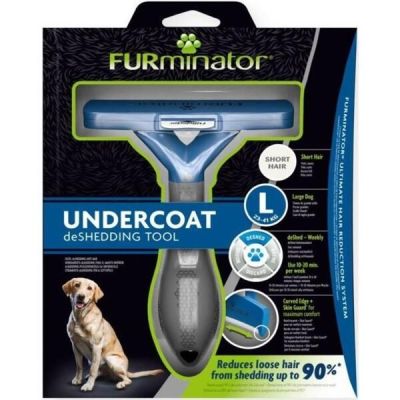 Фурминатор для собак с короткой шерстью, FURminator размер L