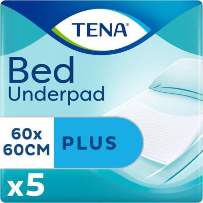 Пеленки мочепоглощающие Tena Bed Plus 60х60 5 шт