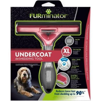 Фурминатор для собак с длинной шерстью, FURminator размер XL