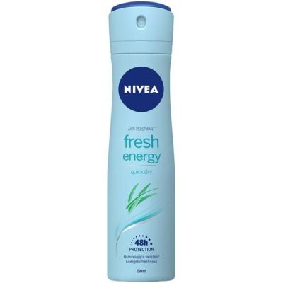 Дезодорант-антиперспирант Nivea Энергия свежести Спрей 150 мл