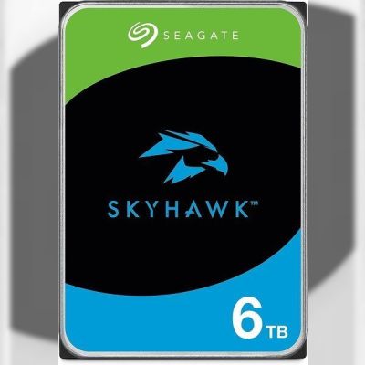 Жесткий диск Seagate 6TB 3.5" 256MB SATA SkyHawk (ST6000VX009)
