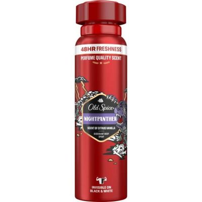 Дезодорант Аэрозольный Old Spice Night Panther 150мл