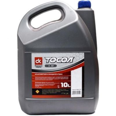 Тосол Дорожня Карта А-30, 10л (4802617323) (4802617323 Аляска Эк)