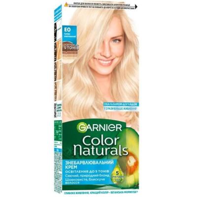 Краска для волос Garnier Color Naturals E0 Супер-осветительный