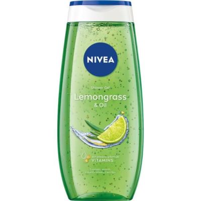 Гель для душа Nivea Лемонграсс и масло с экстрактом лемонграсса 250мл