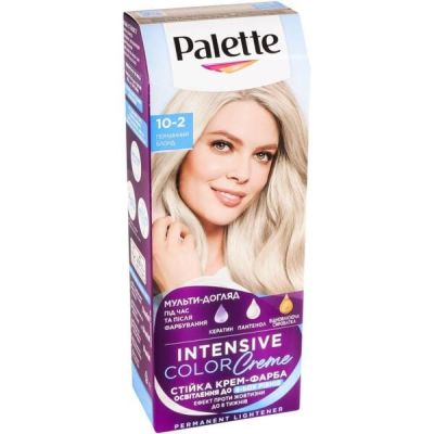 Стойкая крем-краска Palette ICC A-10 Жемчужный блондин