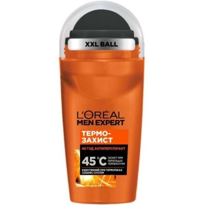 Дезодорант-антиперспирант шариковый L’Oréal Paris Men Expert Термозащита для мужчин 50мл