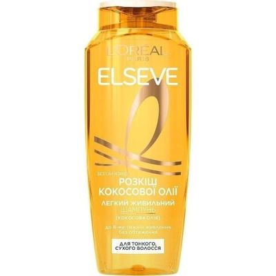 Шампунь L'Oreal Paris Elseve Роскошь кокосового масла для нормальных волос 250мл