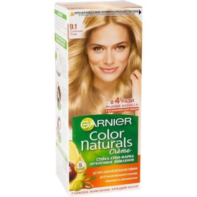 Краска для волос Garnier Color Naturals 9.1 Солнечный пляж