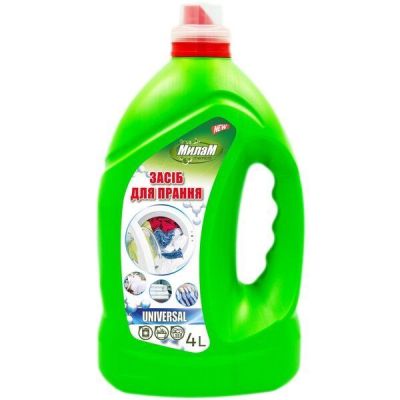 Гель для стирки Милам Сhemical Universal 4000ml