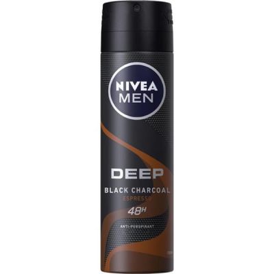 Дезодорант-антиперспирант Nivea Men Ultra Carbon с активированным углем Спрей 150мл