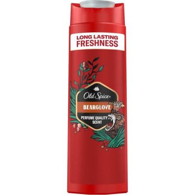 OLD SPICE Гель для душа + шампунь 2в1 Bearglove 250мл