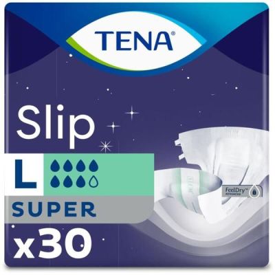 Подгузники для взрослых Tena Slip Super Large 30 шт.