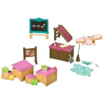 Игровой набор Lil Woodzeez Класс и игровая площадка (6124Z)