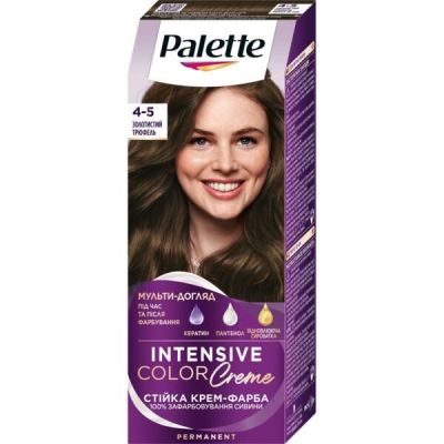 Устойчивая крем-краска Palette ICC G3 Золотистый трюфель