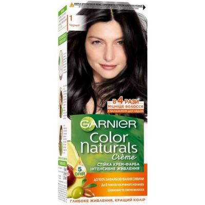Краска для волос Garnier Color Naturals 1 Черный