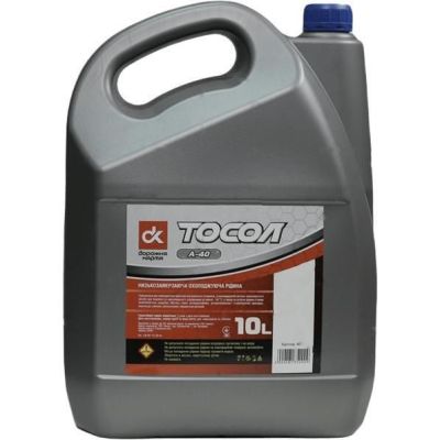 Тосол Дорожня Карта А-40, 10л / 9кг (481352)