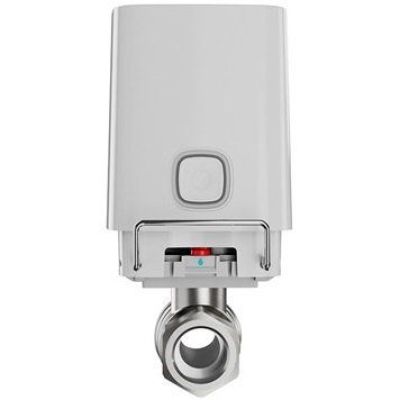 Умный шаровый кран Ajax WaterStop 1" Jeweler, беспроводной, белый
