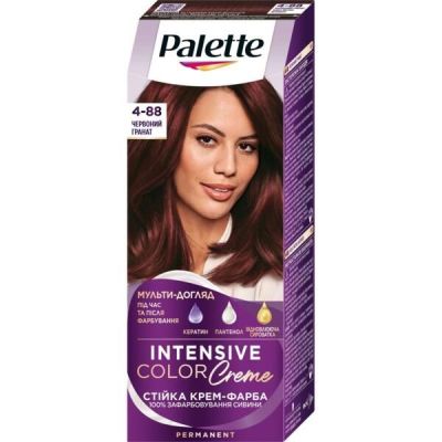 Устойчивая крем-краска Palette ICC RF-3 Красный гранат