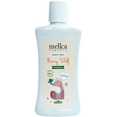 Шампунь детский Melica Organic от Волчонка 300мл