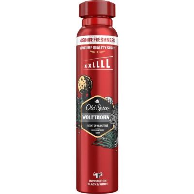 Дезодорант Аэрозольный Old Spice Wolfthorn 250мл