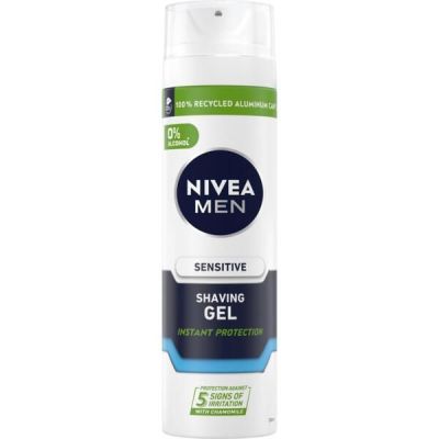 Гель для бритья Nivea Men для чувствительной кожи 200мл