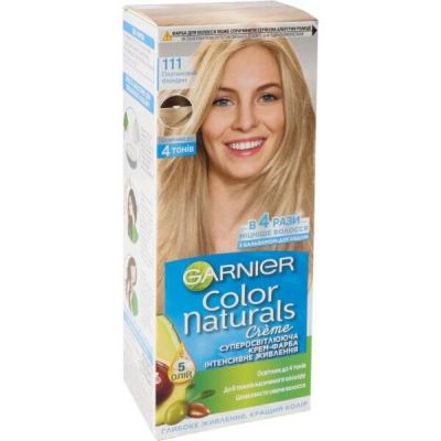 Краска для волос Garnier Color Naturals 111 Платиновый блондин
